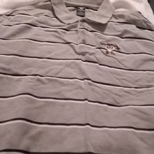Vintage 1997 Warner Bros Studio Taz Polo Shirt